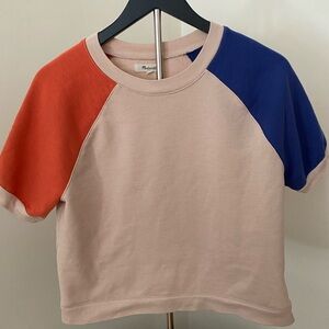 Madewell Colorblock T shirt